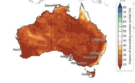 Dry times forecast, but no national drought yet