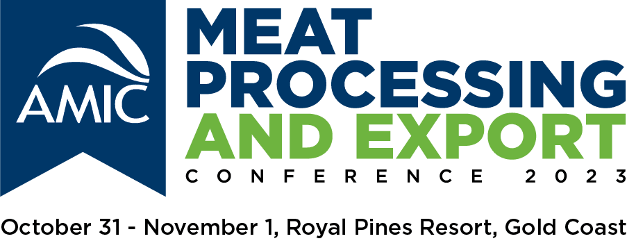 Meat processing and export convention returns, with commerce, local weather and animal welfare amongst a number of scorching matters