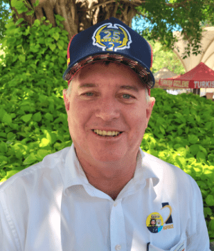 AgForce president Shane McCarthy