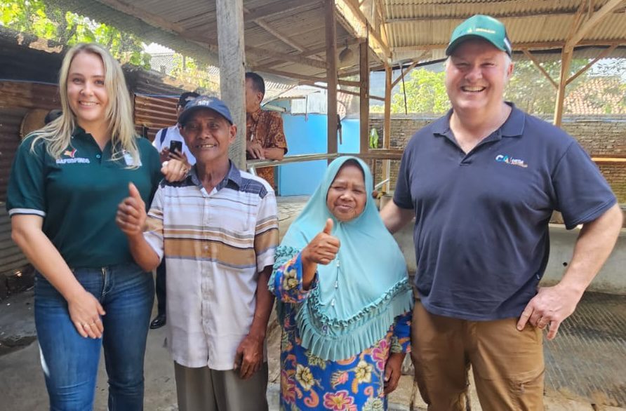 Australia backs Indonesian fight against livestock diseases