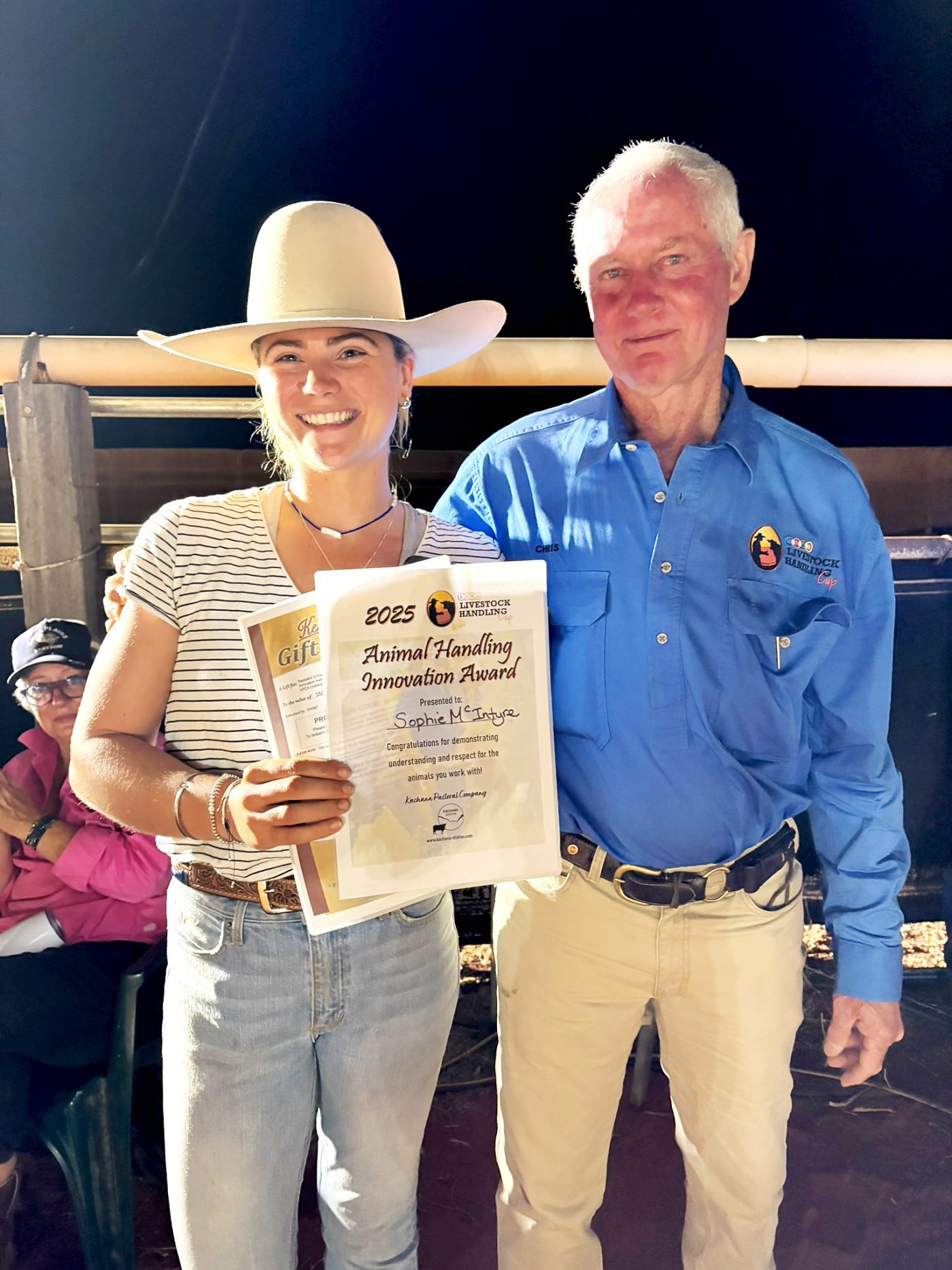 Kachana Award - Sophie McIntyre
