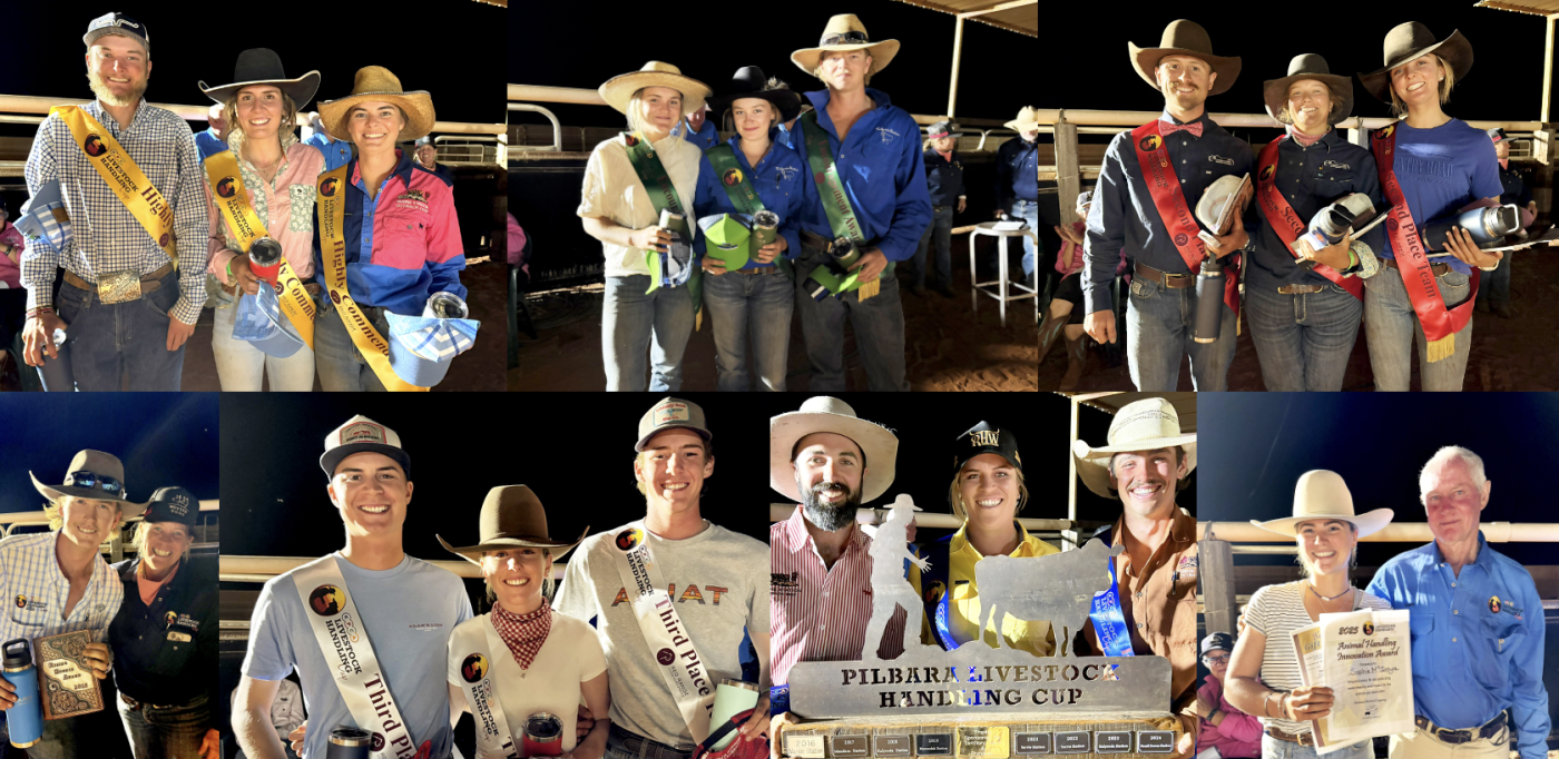 Young livestock leaders shine at 2025 Livestock Handling Cup + PICS