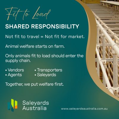 Saleyards Poster
