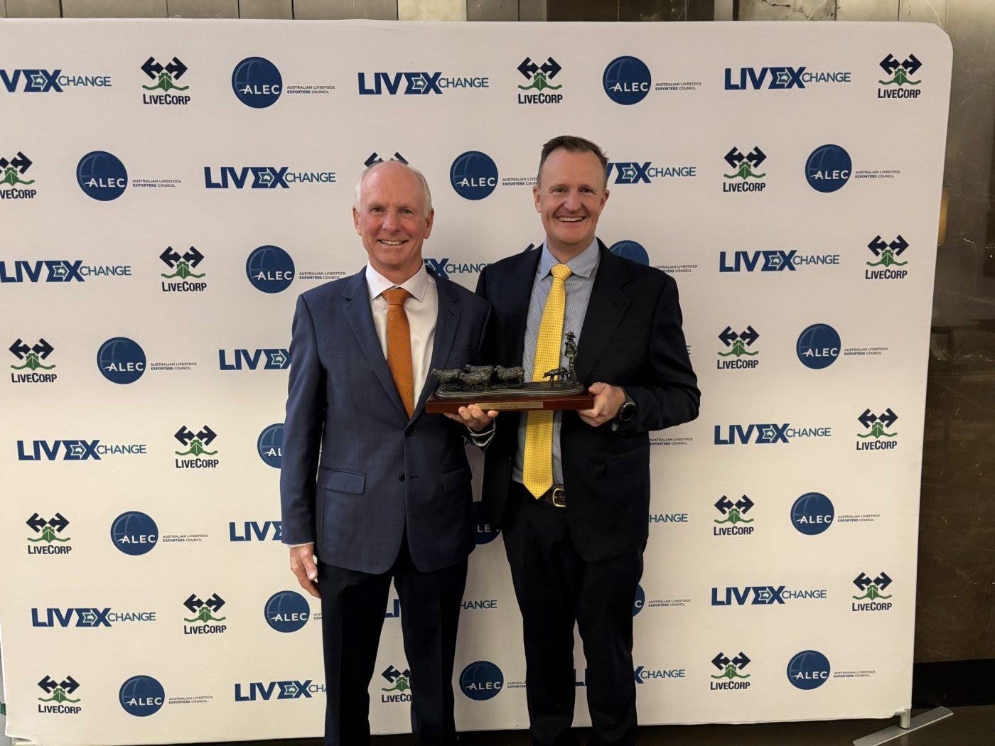 Live export achievers recognised