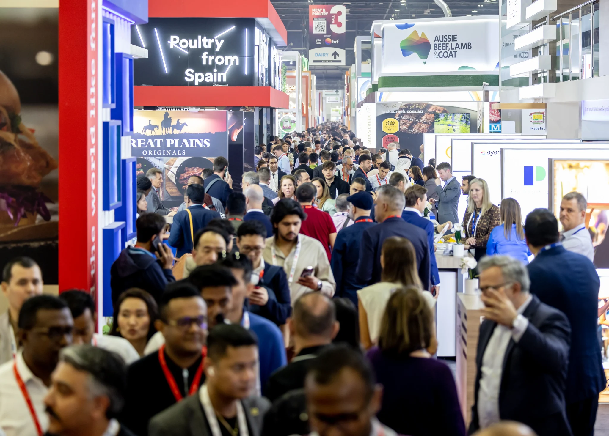Giant Gulfood trade show vibe remains upbeat for red meat – despite trade access headwinds 