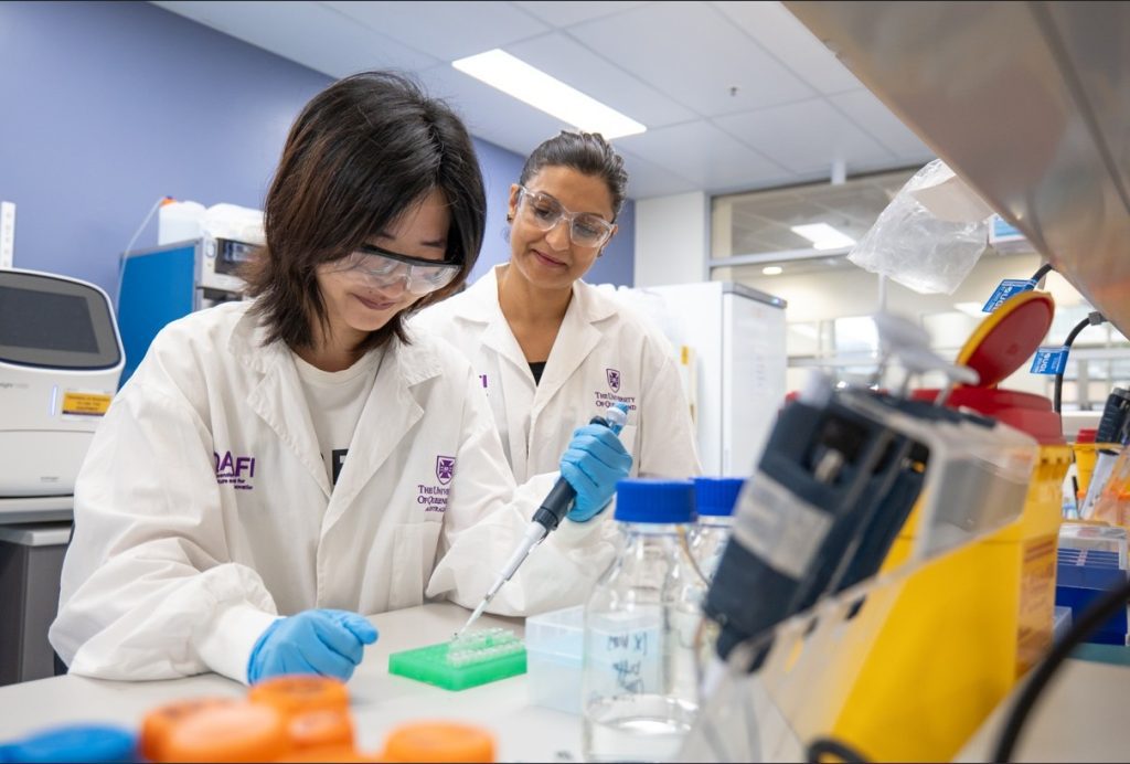 Dr. Karishma Mody and Yakun Yan