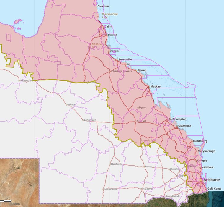 Queensland Cattle Tick Line