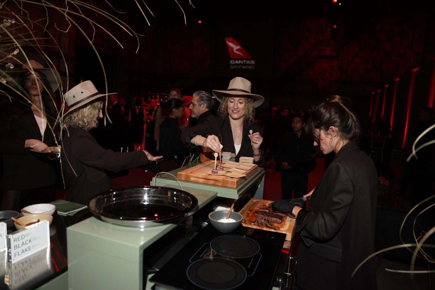 Australian beef showcased for the first time at major US arts event