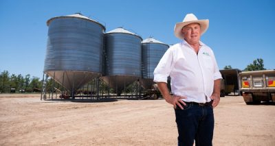 NFF President Hamish McIntyre