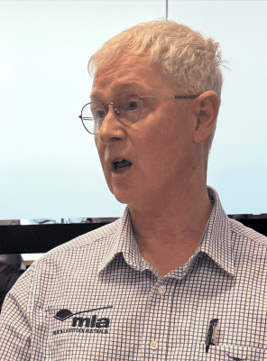 MLA Greater China region manager Murray Davis