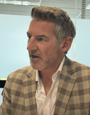 MLA North America region manager Paul da Silva