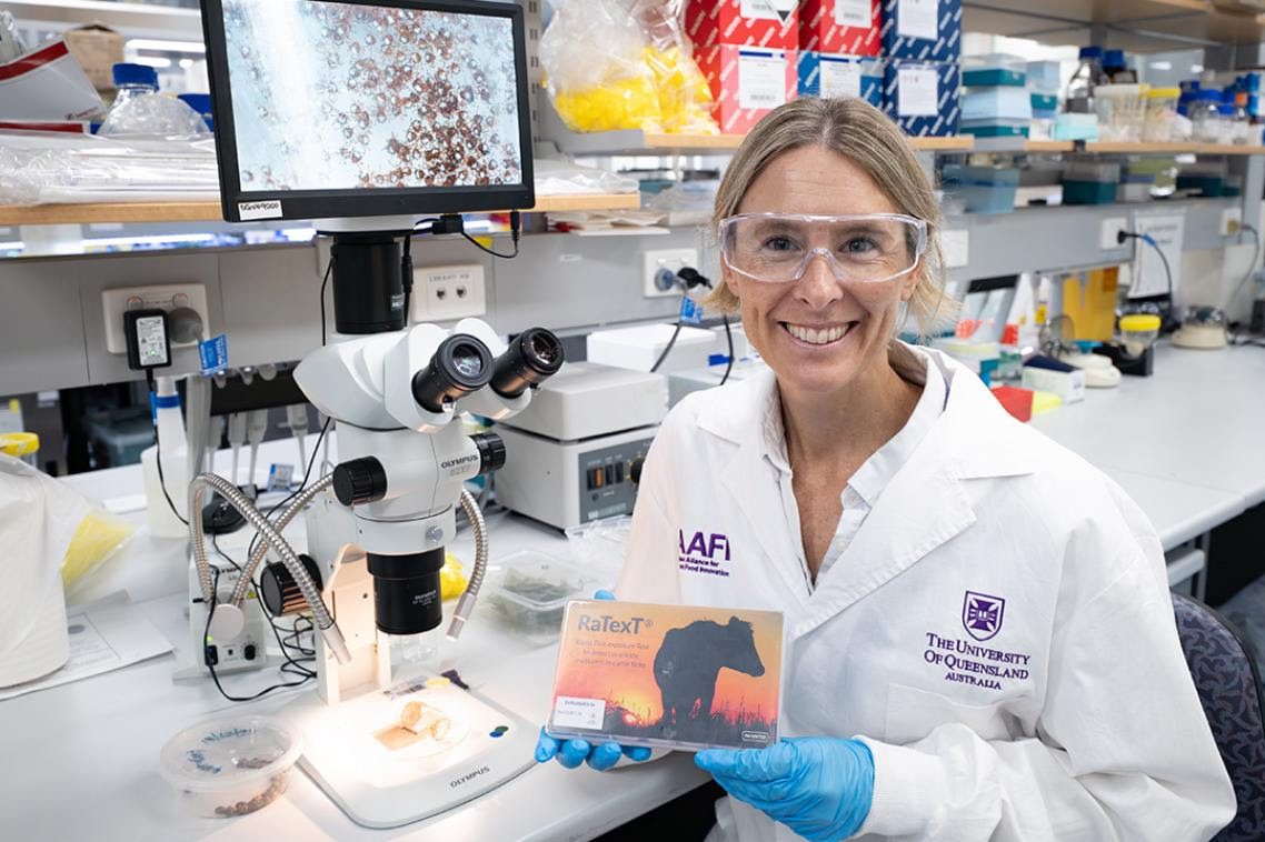 Supplied with UQ Media Release. (Photo credit: Megan Pope)