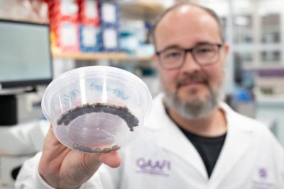 Supplied with UQ Media Release. (Photo credit: Megan Pope)