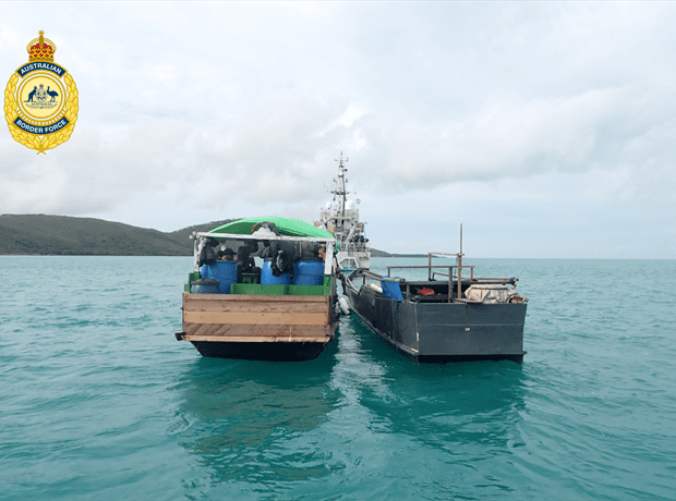 160 illegal fishing prosecutions in 10 months – why biosecurity fears are not easing