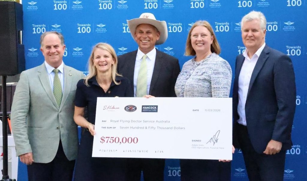 Hancock Agriculture supports RFDS Queensland