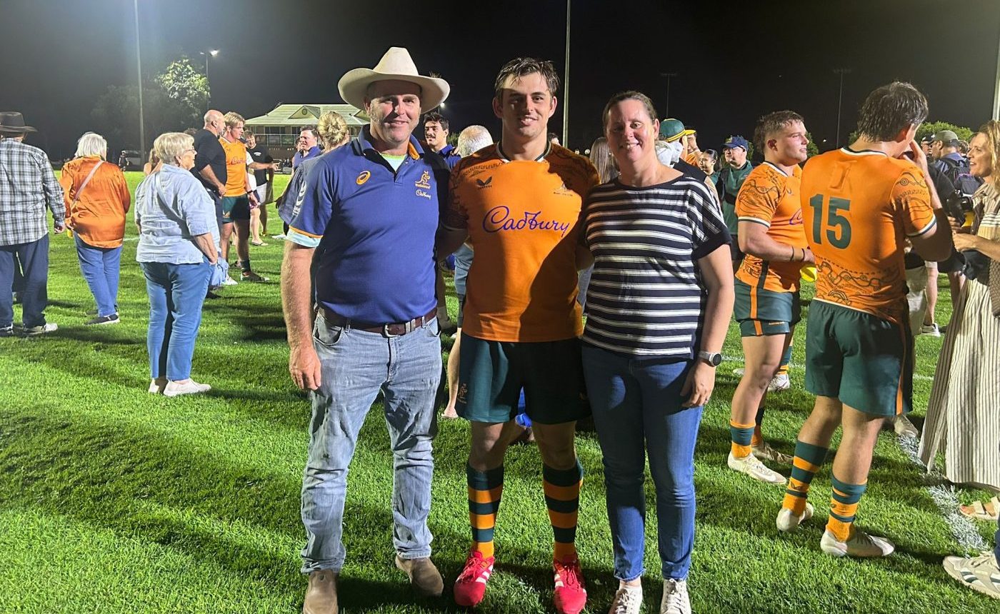 From Marellan Shorthorns to world rugby stage: Emerald’s Jacob Job touring South Africa with junior Wallabies