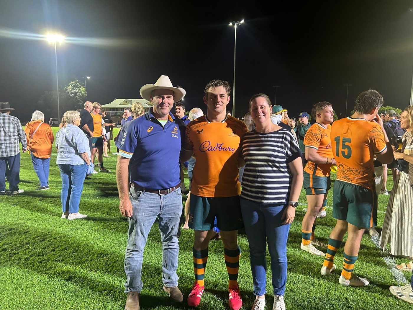 From Marellan Shorthorns to world rugby stage: Emerald's Jacob Job touring South Africa with junior Wallabies