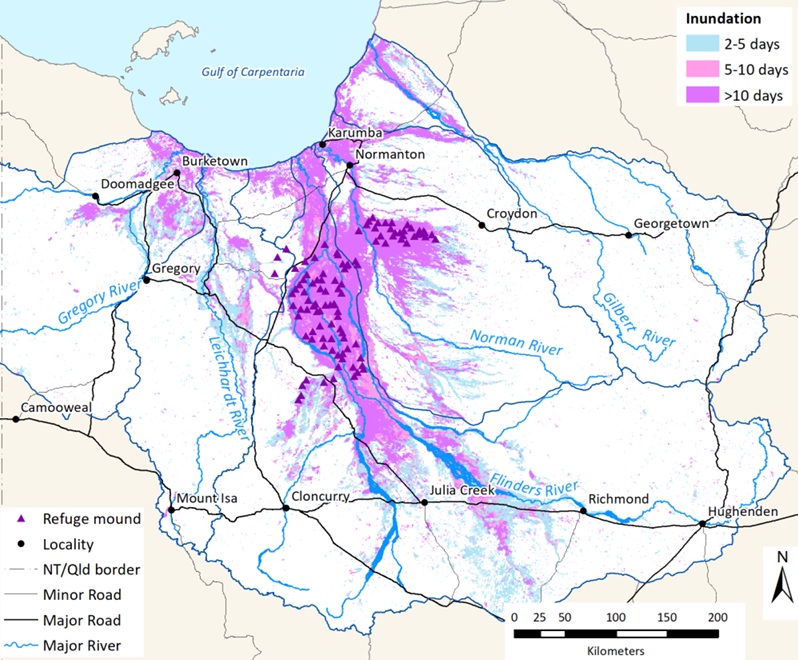 RRIG Livestock Refuge Mound Project - Final report